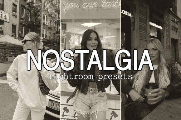 Download 7 Vintage Warm Tone Lightroom Presets - Vintage Collection