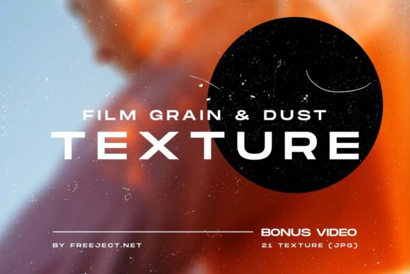 Download Film Grain &amp; Dust Texture Overlay - Film grain Collection