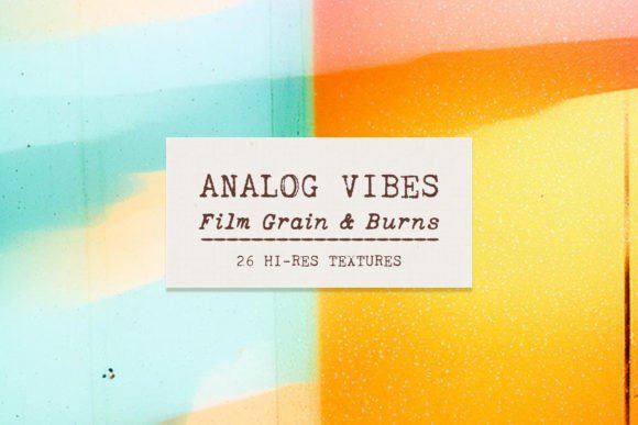 Download Analog Vibes - Film Grain &amp; Burns - Film grain Collection