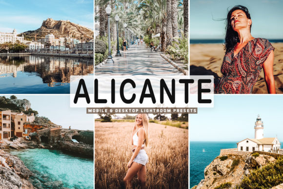 Download Alicante Lightroom Presets Pack - Lightroom presets pack Collection