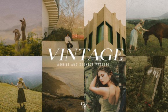 Download 20 Vintage Lightroom Presets - Premium Resources
