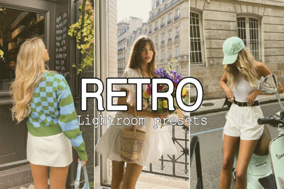 Download Retro Vintage Lightroom Mobile Presets - Vintage Collection