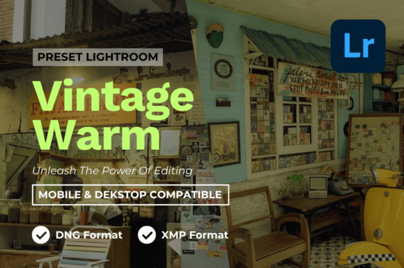 Download Vintage Warm – Lightroom Preset - Vintage Collection