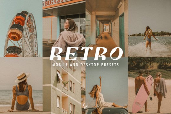 Download 10 Retro Lightroom Presets - Premium Resources