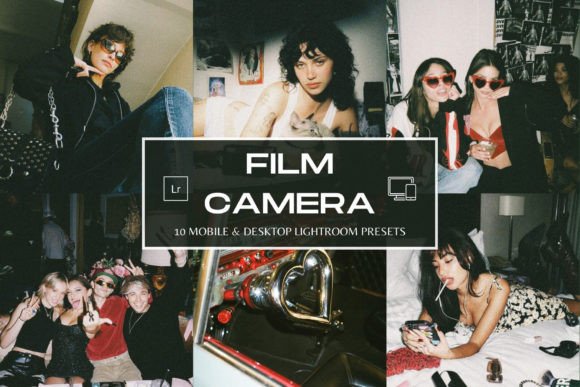 Download Film Camera LIghtroom Presets - Premium Resources