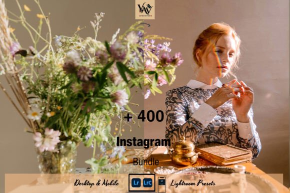 Download 400+ Lightroom Instagram Presets Bundle - Instagram presets Collection