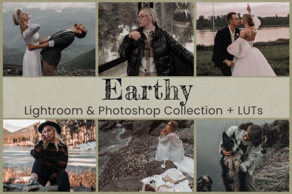 Download Earthy Lightroom Filters Photoshop LUTs - Premium Resources
