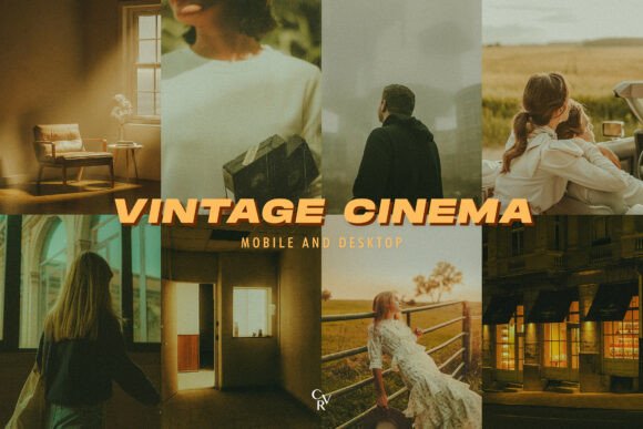 Download 15 Vintage Cinema Lightroom Presets - Vintage Collection