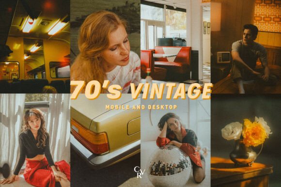 Download 15 70's Vintage Lightroom Presets - Vintage Collection