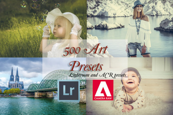 Download 500 Art Lightroom and ACR Presets - Acr presets Collection
