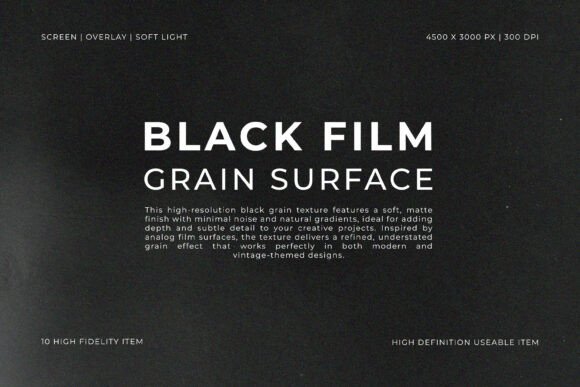Download Black Film Grain Surface - Film grain Collection