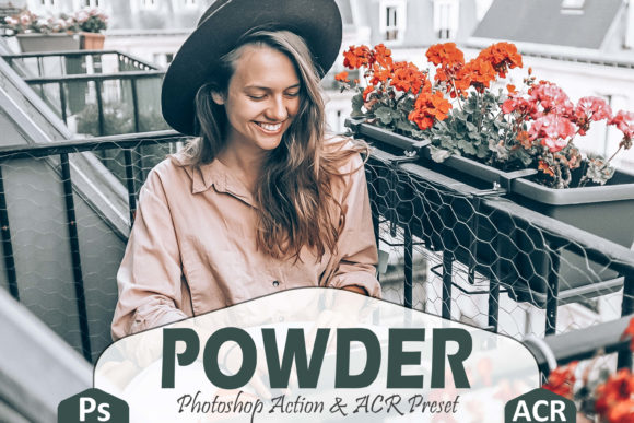 Download 10 Powder Photoshop Actions, ACR Presets - Acr presets Collection
