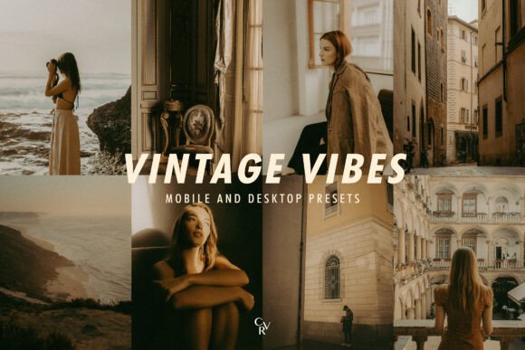 Download 20 Vintage Vibe Lightroom Presets - Premium Resources