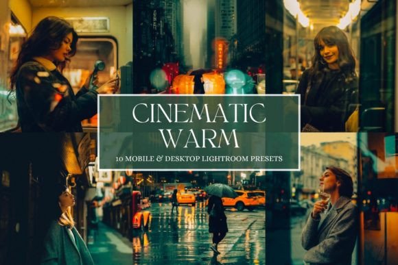 Download Cinematic Warm Presets - Warm preset Collection