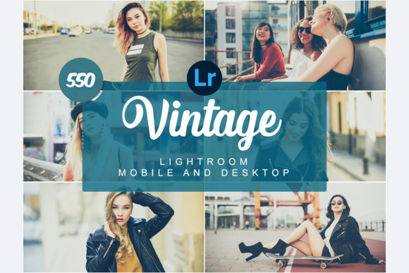 Download Vintage Mobile and Desktop PRESETS - Vintage Collection