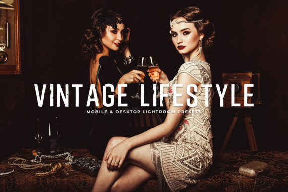 Download Vintage Lifestyle Mobile & Desktop Lightroom Presets - Premium Bundle