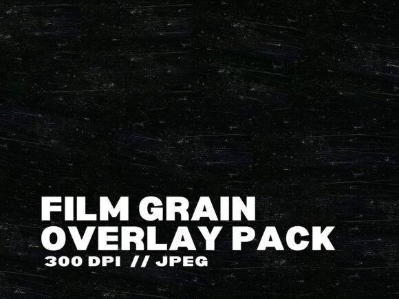 Download 10 Film Grain Overlay Pack - Film grain Collection