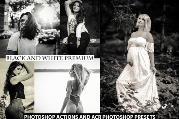 Download Photoshop Actions, ACR Presets BW Tones - Acr presets Collection