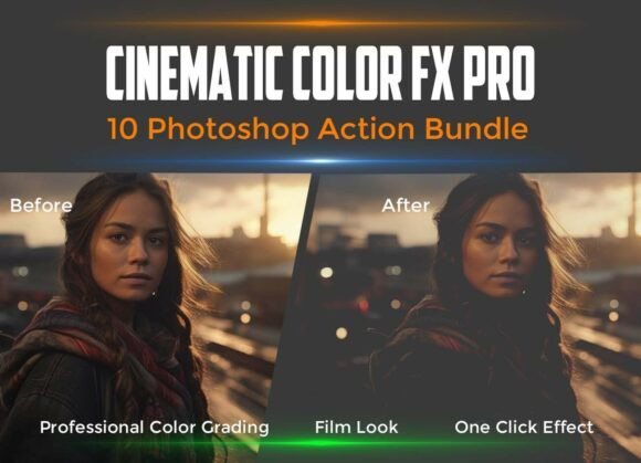 Download Cinematic Color FX PRO - Premium Bundle